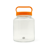 Okawa Glass "Tesage" Hand Bottle