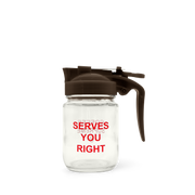 Coffee Supreme x Okawa Glass Server Bottle