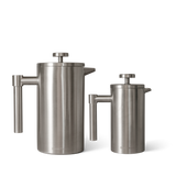 Service Projects Stainless Steel French Press