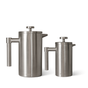 Service Projects Stainless Steel French Press