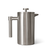 Service Projects Stainless Steel French Press
