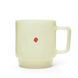 Coffee Supreme Olde Milk-glass Japanese Mug