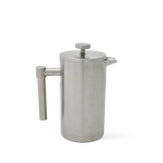 Service Projects Stainless Steel French Press