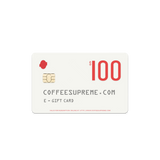 Coffee Supreme E-Gift Card