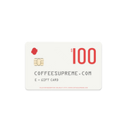 Coffee Supreme E-Gift Card