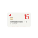 Coffee Supreme E-Gift Card