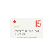 Coffee Supreme E-Gift Card