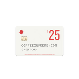 Coffee Supreme E-Gift Card