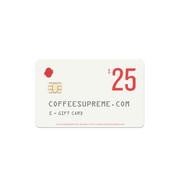 Coffee Supreme E-Gift Card