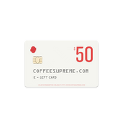 Coffee Supreme E-Gift Card
