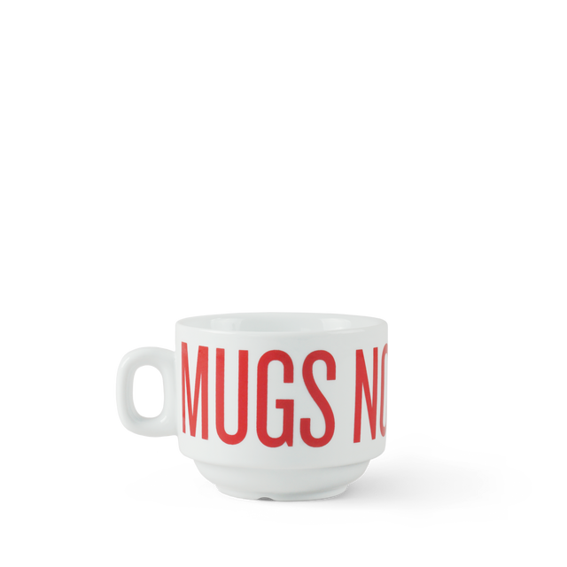 Mugs Not Drugs Stacker Mug