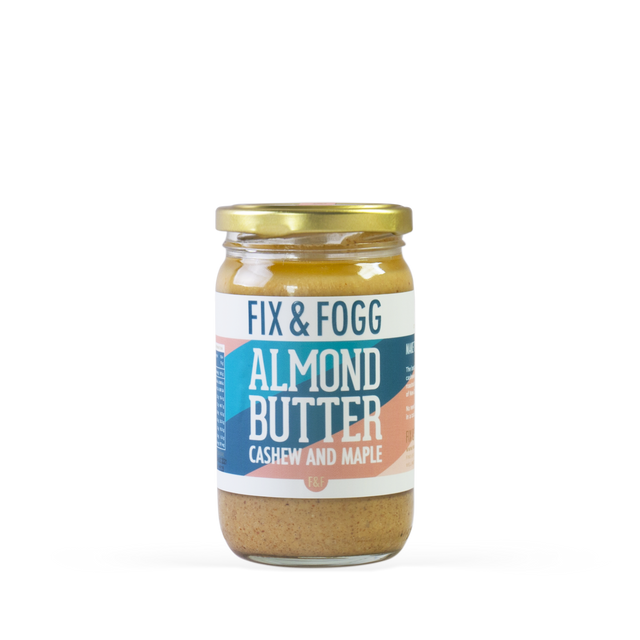 Fix & Fogg Almond Butter with Cashew and Maple