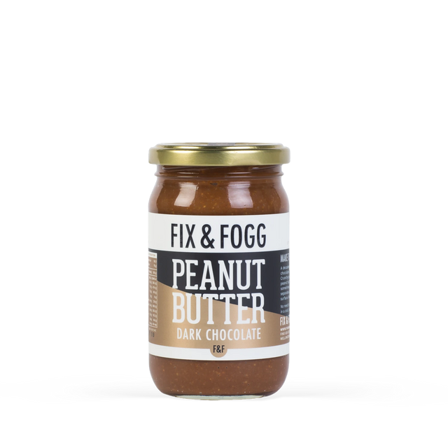 Fix & Fogg Peanut Butter Dark Chocolate