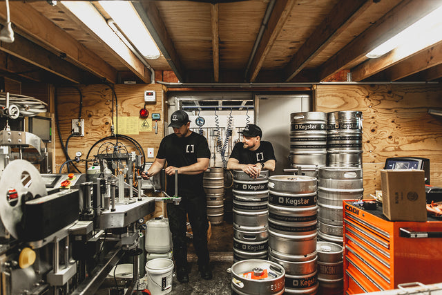 15 Minutes with Mark Howes and Luke Shield of Working Title Brew Co.