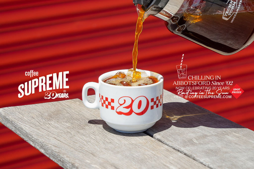 Celebrating 20 years of roasting for Australia – Coffee Supreme AU