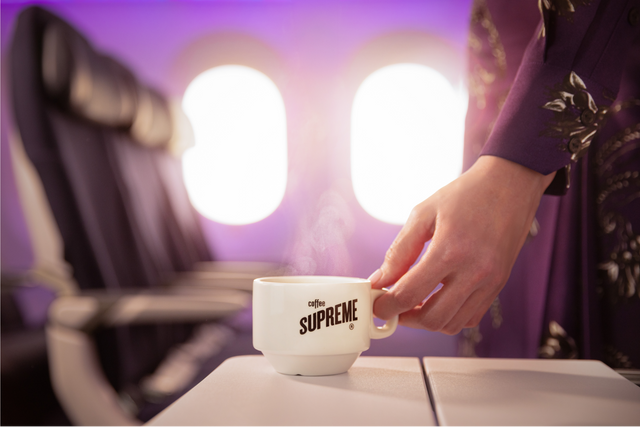 Proudly On Board: We’re now the official coffee partner of Air New Zealand