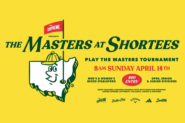 Coffee Supreme Presents The Masters At Shortees
