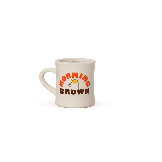 Aunty Donna’s Morning Brown Diner Mug