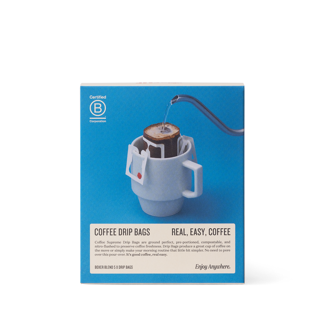 Boxer Blend Drip Bags 5 Pack