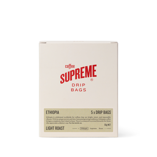 Ethiopia Drip Bags 5 Pack