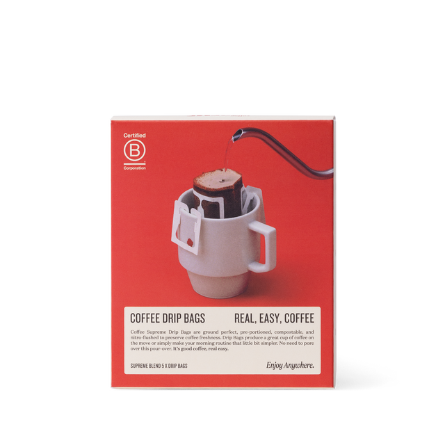 Supreme Blend Drip Bags 5 Pack