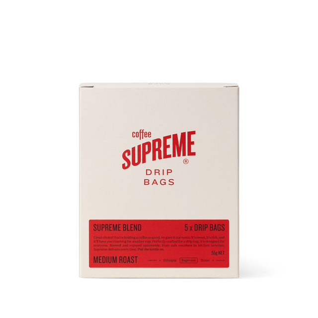 Supreme Blend Drip Bags 5 Pack