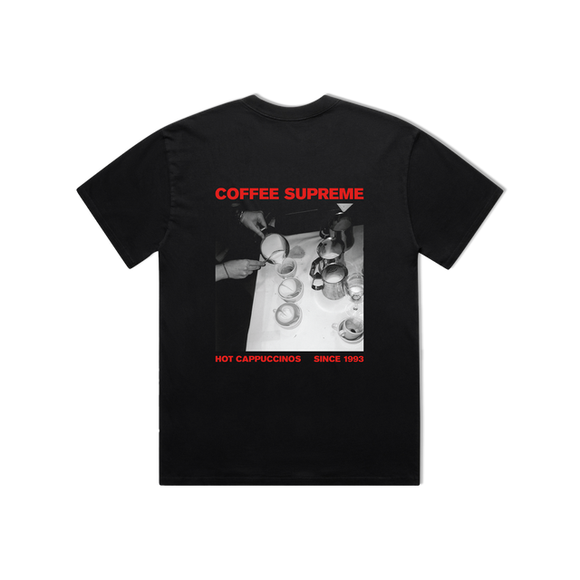 Hot Cappuccinos Tee