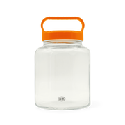 Okawa Glass "Tesage" Hand Bottle