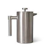 Service Projects Stainless Steel French Press