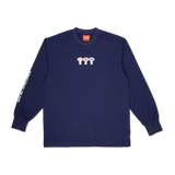 Three's a Crowd Long Sleeve