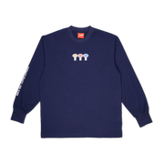 Three's a Crowd Long Sleeve