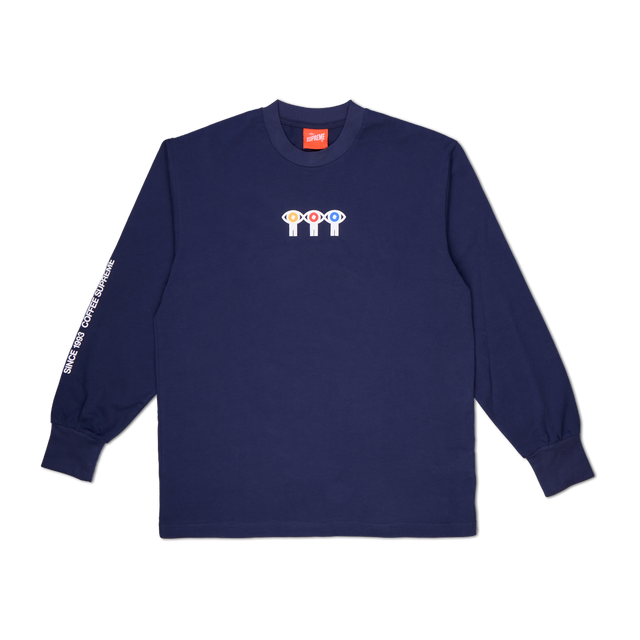 Three's a Crowd Long Sleeve