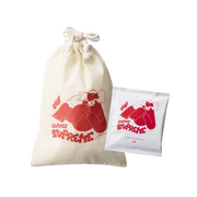 CS Japan x EMU x LAST Gallery Drip Bags