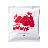 CS Japan x EMU x LAST Gallery Drip Bags