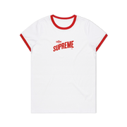 Coffee Supreme Women's Track Tee