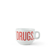Mugs Not Drugs Stacker Mug