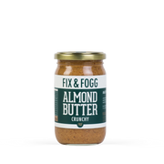 Fix & Fogg Crunchy Almond Butter