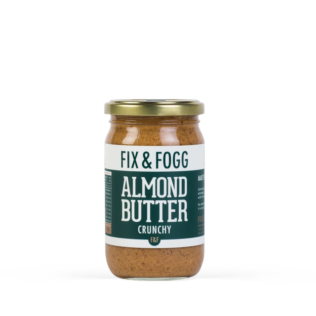 Fix & Fogg Crunchy Almond Butter