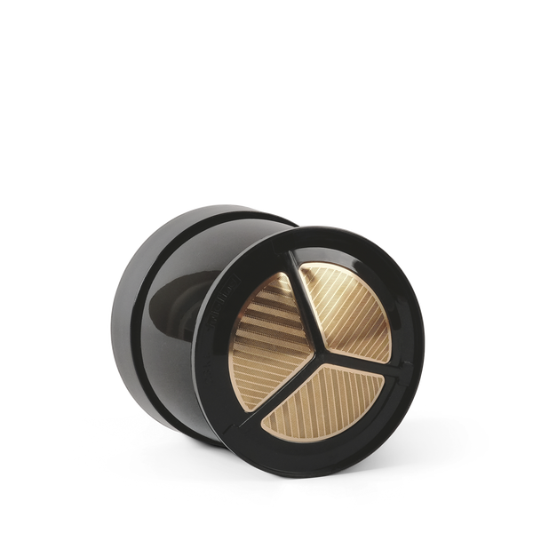 Gold filter top coffee maker