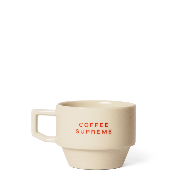 Coffee Supreme x Maruhiro Hasami Block Mug Short