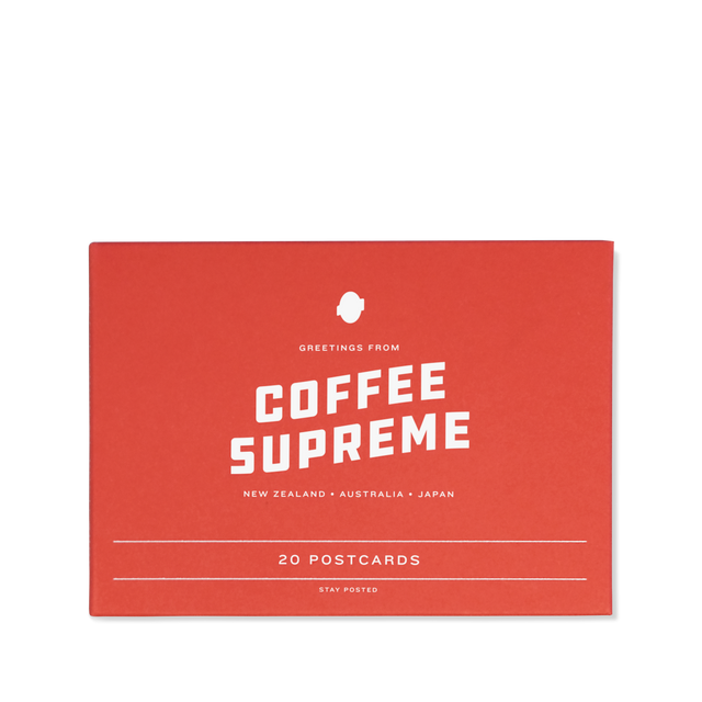 Coffee Supreme Postcard Pack